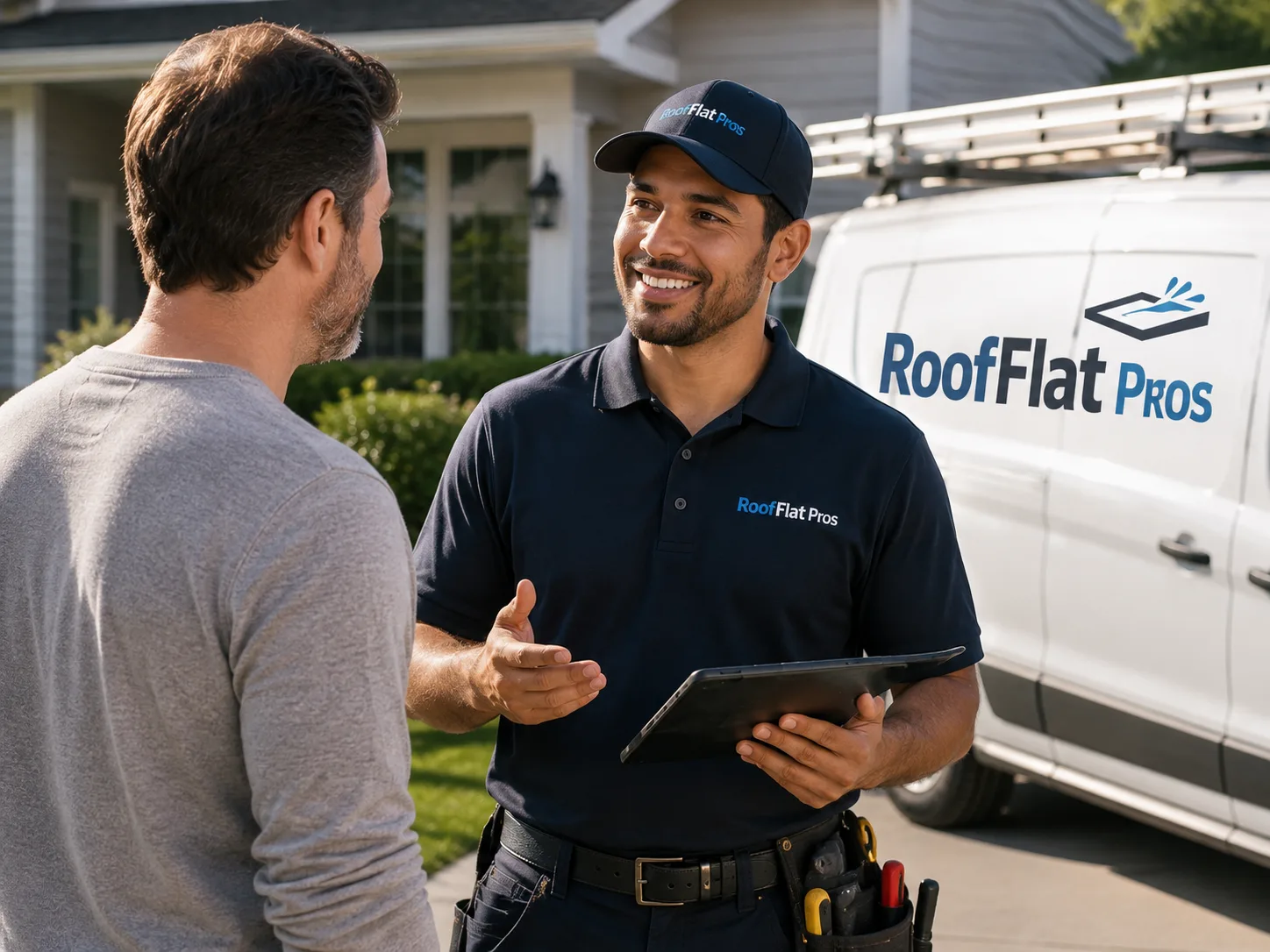 Flat Roof Leak Repair Edwards, IL common questions